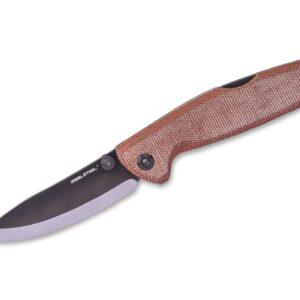 Real Steel Yak Micarta Natural