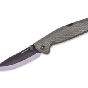 Real Steel Yak Micarta Green