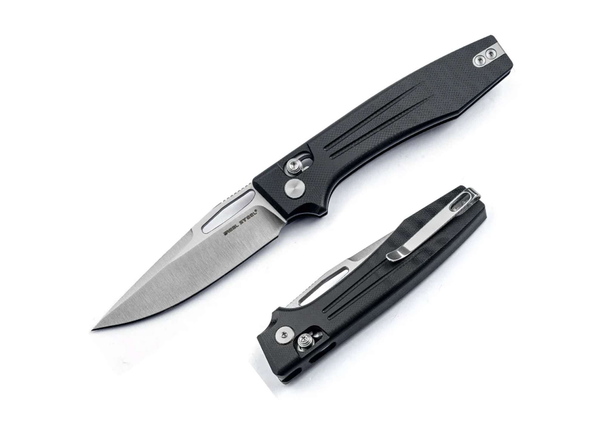 Real Steel Vena Nitro-V Black G10