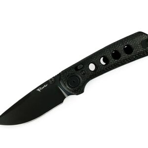 Reate PL-XT Micarta G10 Black PVD Black