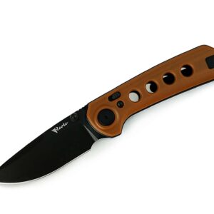 Reate PL-XT G10 Tan PVD Black