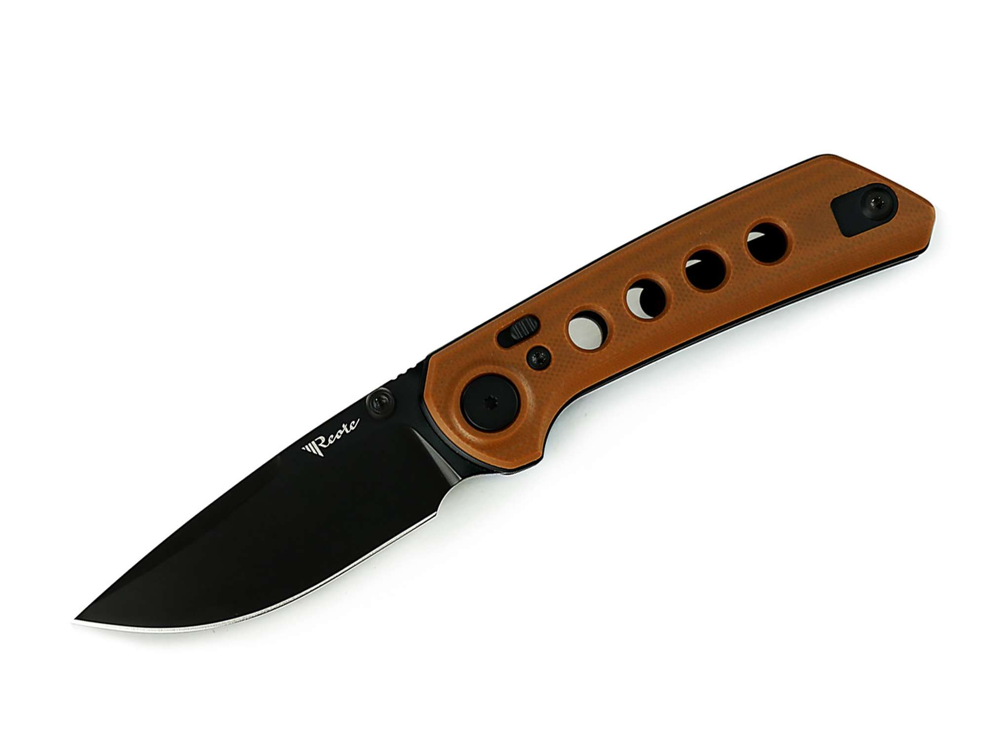 Reate PL-XT G10 Tan PVD Black