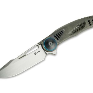 Reate GTR Dark Titanium Bead Blast Stonewashed Zirconium
