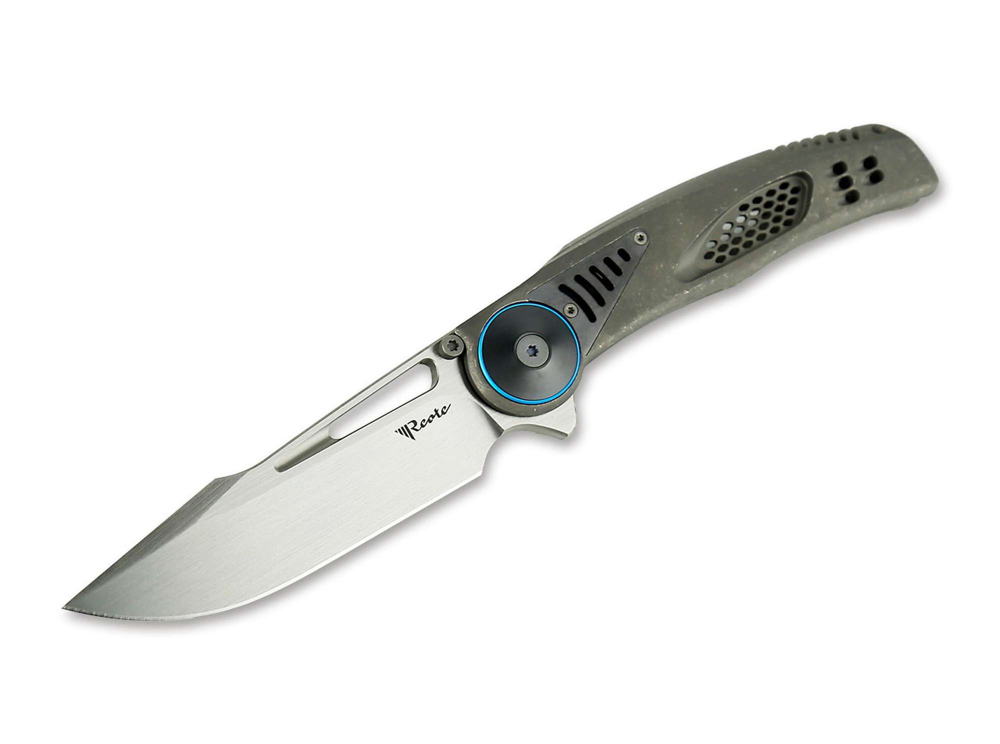 Reate GTR Dark Titanium Bead Blast Stonewashed Zirconium