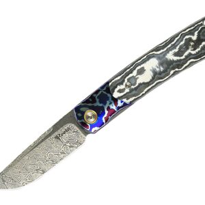 Reate Tribute Fat Carbon White Storm Damascus