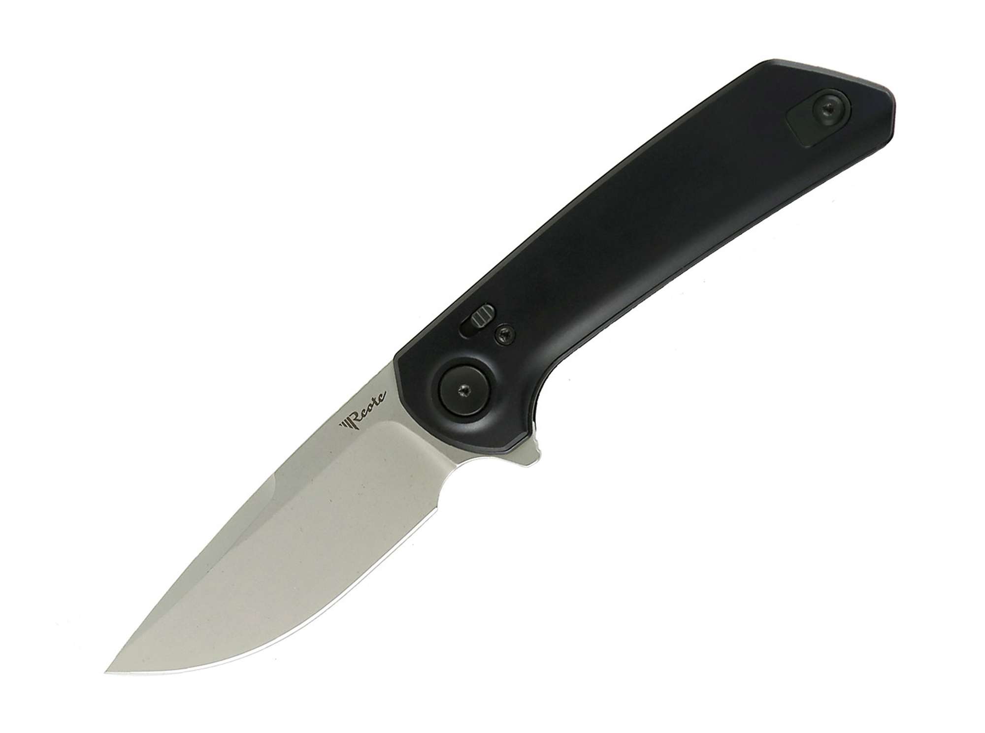 Reate PL-XF Aluminum Black Stonewashed