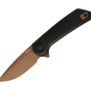 Reate PL-XF Aluminum Black PVD Bronze