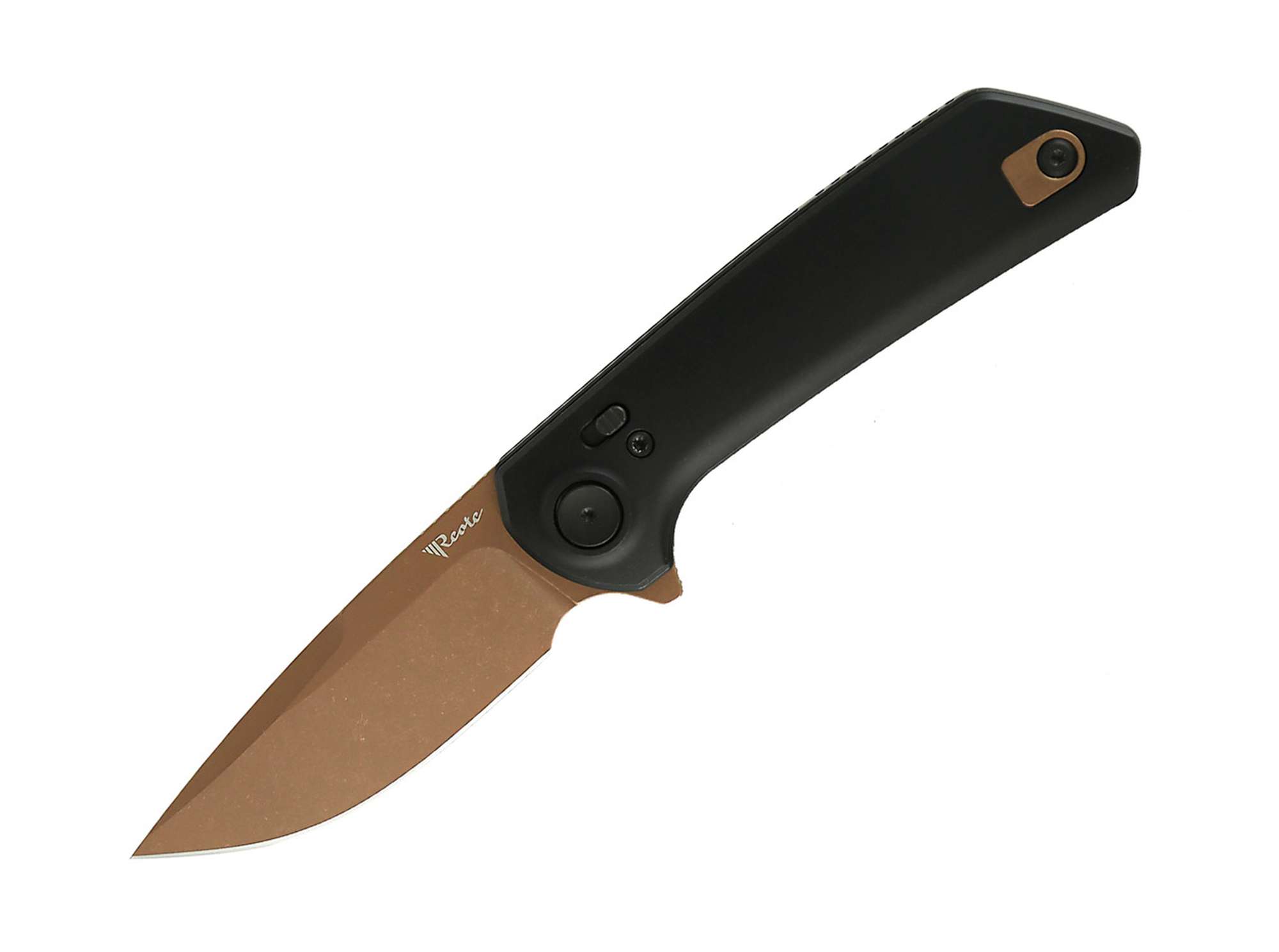 Reate PL-XF Aluminum Black PVD Bronze