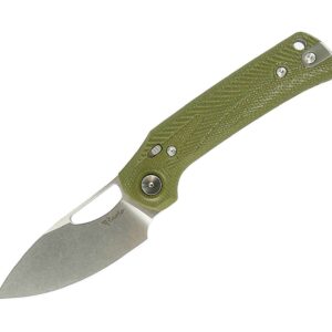 Reate PL-XE Green Micarta