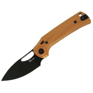 Reate PL-XE G10 Tan Black Blade