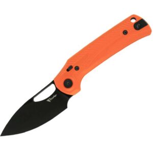 Reate PL-XE G10 Orange Black Blade