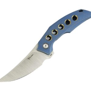 Reate Velocity Elmax Ti Blue & Bronze