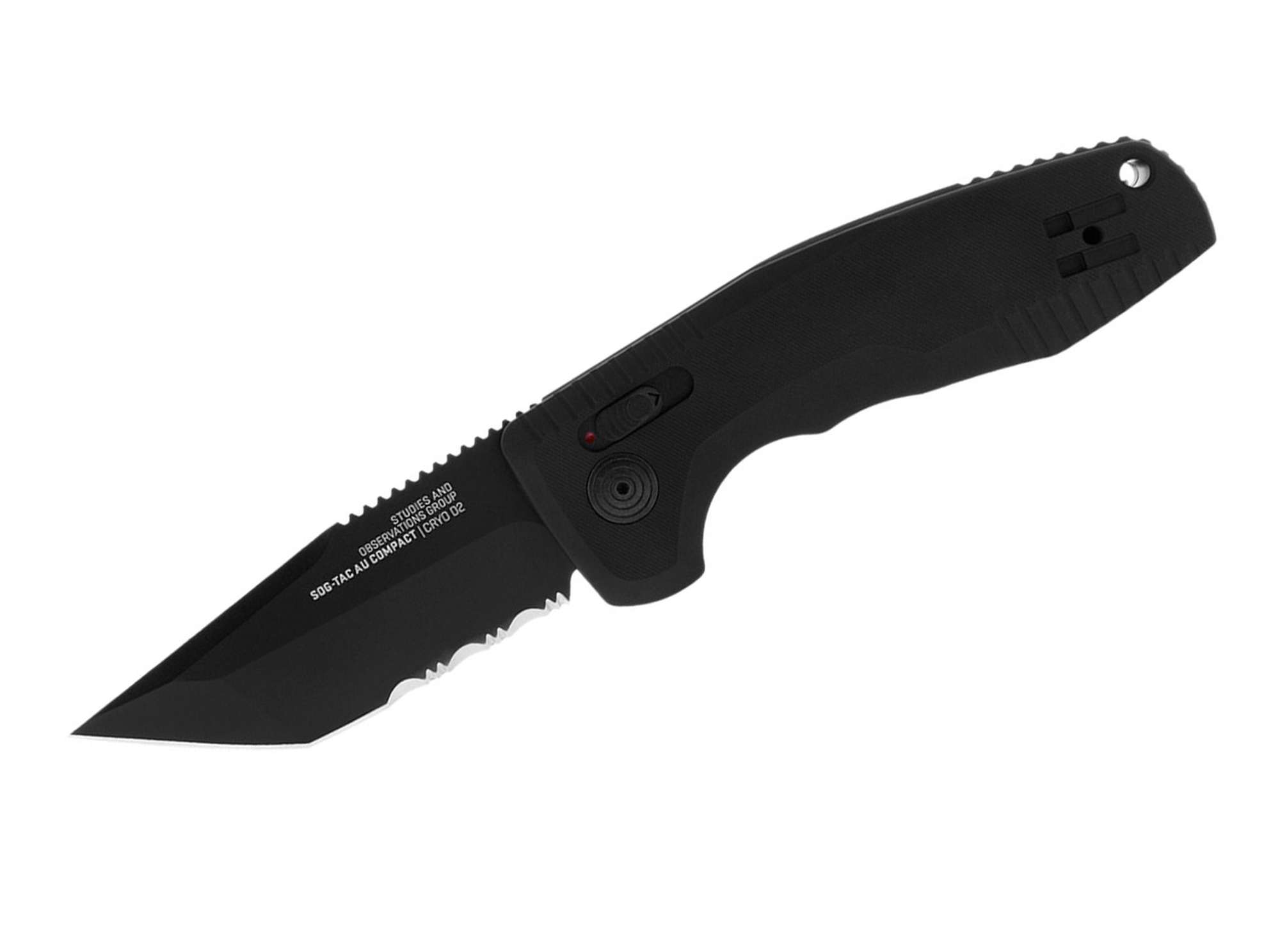 SOG SOG-TAC AU Compact Tanto Serrated