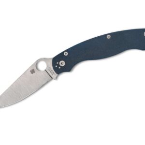 Spyderco Military 2 CPM SPY27 G10 Blue PlainEdge