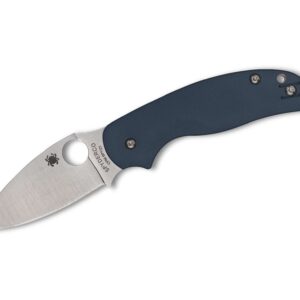 Spyderco Sage 5 CPM SPY27 G10 Blue PlainEdge