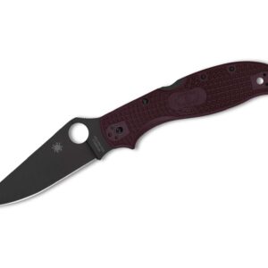 Spyderco Stretch 2 XL Lightweight Micro-Melt PD#1 Black Blade Sprint Run