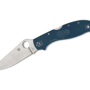 Spyderco Stretch 2 XL Lightweight K390 Blue FRN PlainEdge