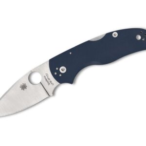 Spyderco Native 5 Blue G10 CPM-SPY27 PlainEdge