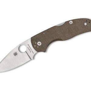 Spyderco Native 5 Brown Micarta CPM CRU-WEAR