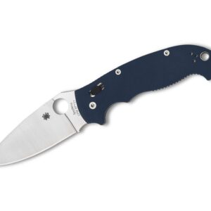Spyderco Manix 2 XL Blue G10 CPM-SPY27
