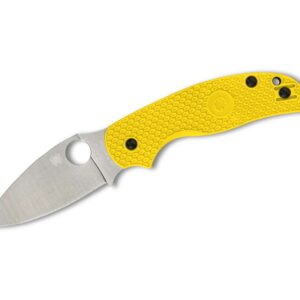 Spyderco Sage 5 Lightweight Salt FRN Yellow MagnaCut