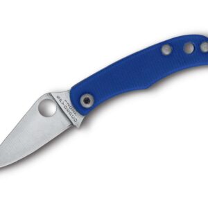 Spyderco Bug G10 Blue PlainEdge