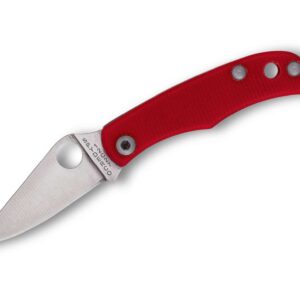 Spyderco Bug G10 Red PlainEdge