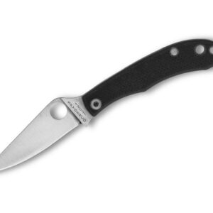 Spyderco Honeybee G10 Black PlainEdge
