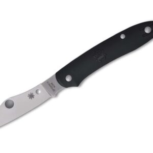 Spyderco Roadie XL Black FRN PlainEdge