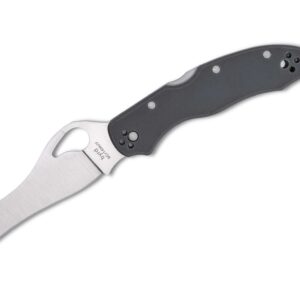 Spyderco Gooney Gray G10 PlainEdge
