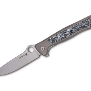 Spyderco Slym M390 Titanium PlainEdge