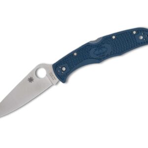 Spyderco Endura 4 SPY27 FRN Cobalt Blue PlainEdge