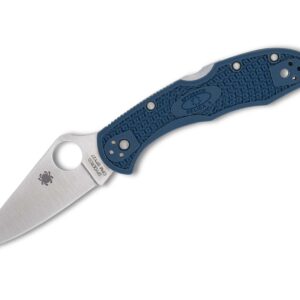 Spyderco Delica 4 SPY27 FRN Cobalt Blue PlainEdge