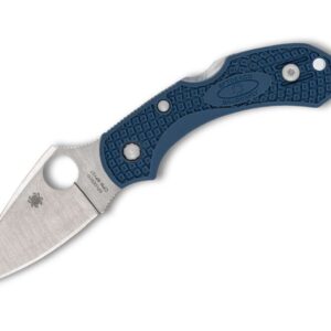 Spyderco Dragonfly 2 SPY27 FRN Cobalt Blue PlainEdge