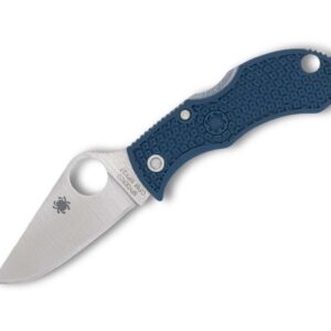 Spyderco Manbug SPY27 FRN Cobalt Blue PlainEdge