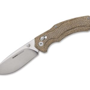 Viper Oniro Burlap Micarta Natural