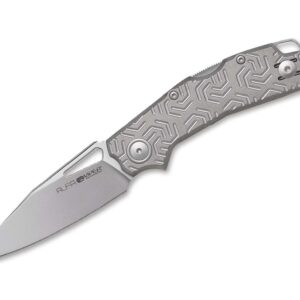 Viper Alfa Textured Titanium Sandblasted