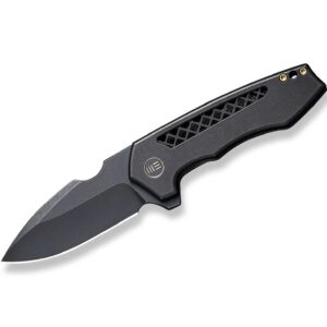 WE Knife Harpen Titanium All Black