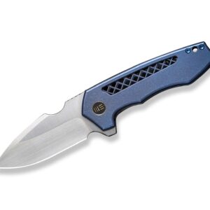 WE Knife Harpen Titanium Blue