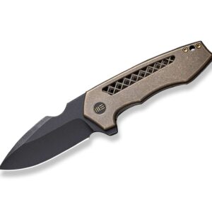 WE Knife Harpen Titanium Bronze