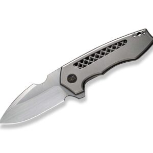 WE Knife Harpen Titanium Grey