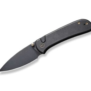 WE Knife Qubit Titanium All Black