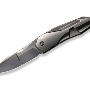 WE Knife Solid SLT Titanium Grey