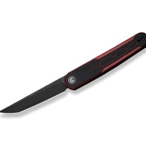CIVIVI KwaiQ Milled G10 Burgundy & Black