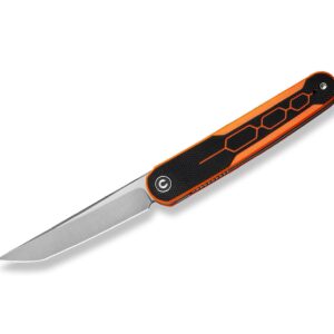 CIVIVI KwaiQ Milled G10 Orange & Black