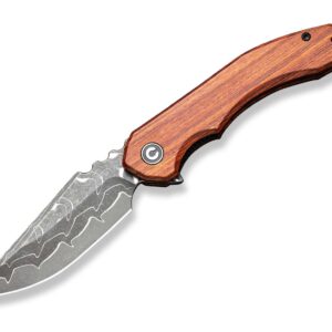 CIVIVI Bluetick Guibourtia Damascus
