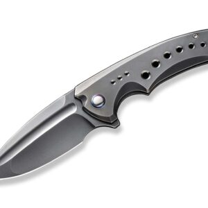 WE Knife Nexusia Ltd Titanium Polished Grey