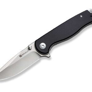 SENCUT Errant Micarta Black