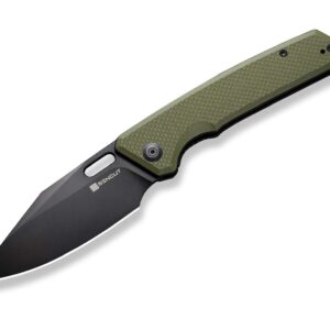 SENCUT GlideStrike G10 OD Green Black Blade