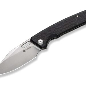 SENCUT GlideStrike Micarta Black